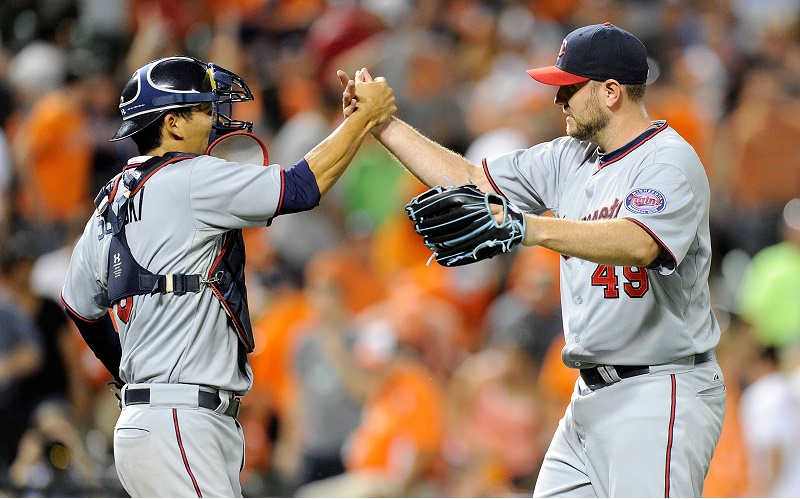 Minnesota Twins v Baltimore Orioles
