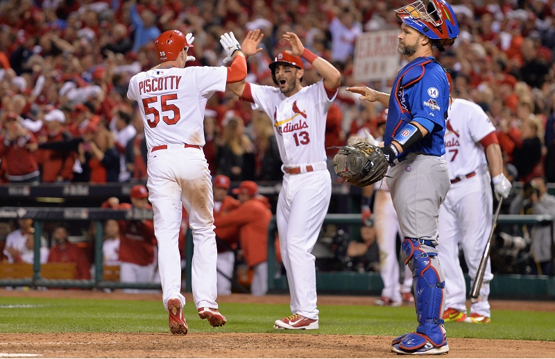 Division Series - Chicago Cubs v St Louis Cardinals - Game One