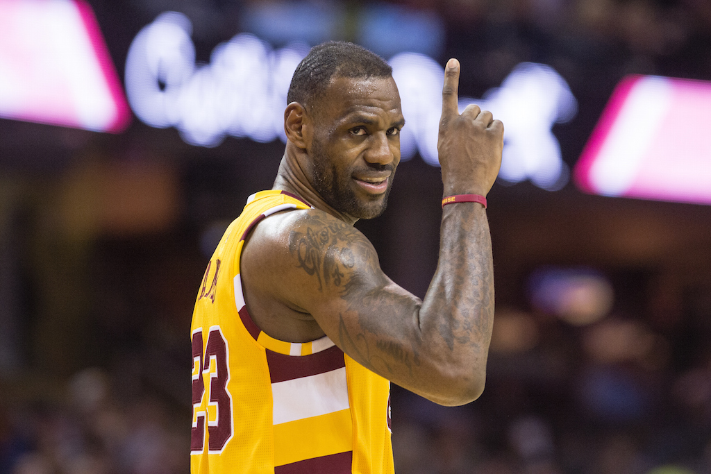 Could LeBron James's New Nike Deal Pay Him Enough to Buy an NBA Team?