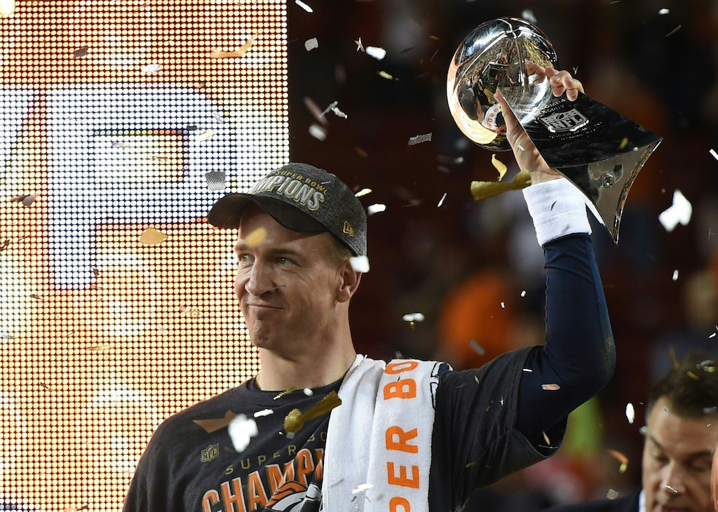 A Look Back at Peyton Manning’s Record-Breaking 18-Year NFL Career