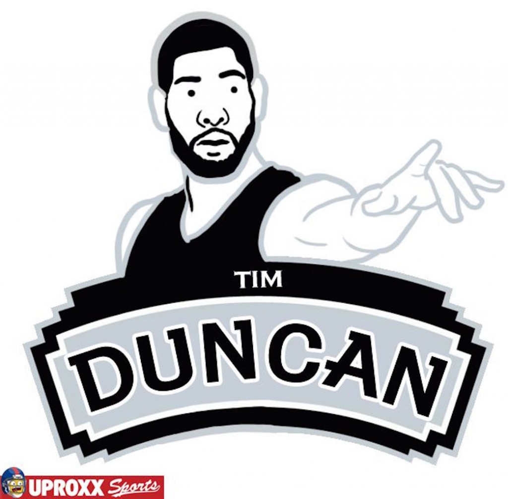 5 NBA Logos Redesigned as Each Team’s Greatest Player of All Time