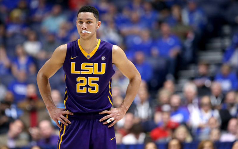 CBB: Would Ben Simmons Have Benefited From Another Year at LSU?