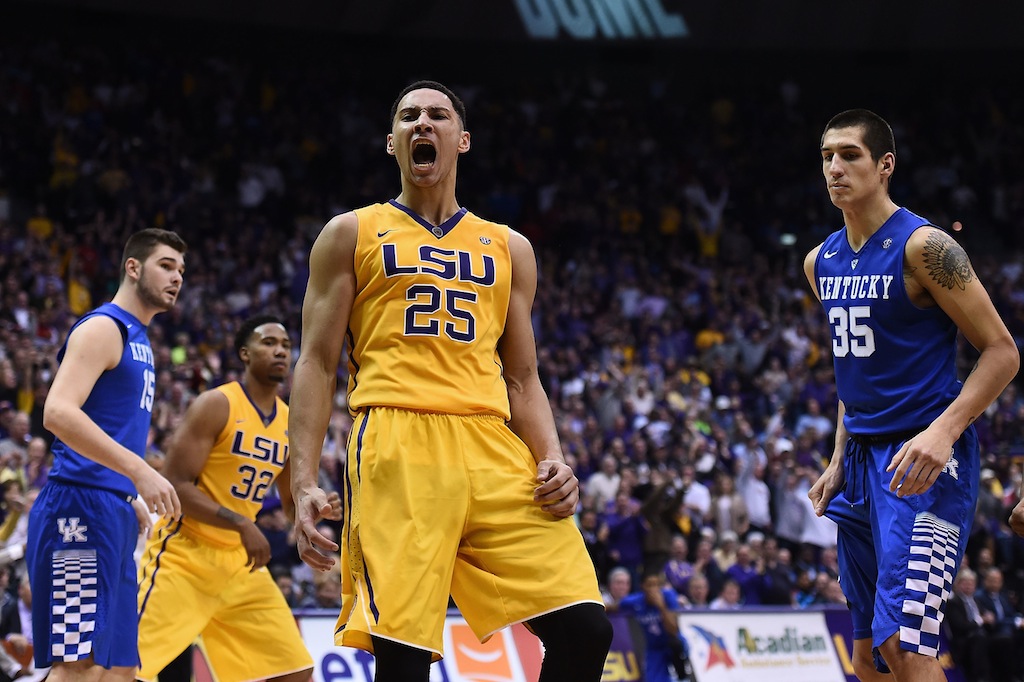 The NCAA's Best Player Isn't in March Madness - Ben Simmons