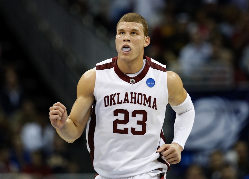 blake griffin oklahoma jersey