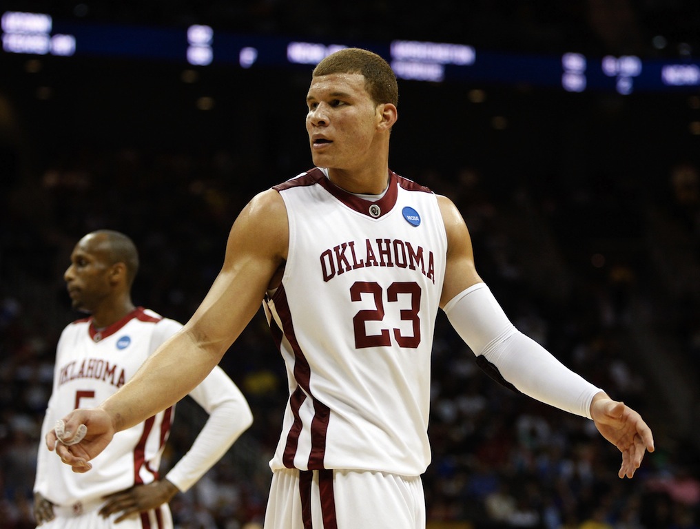 blake griffin college jersey. 