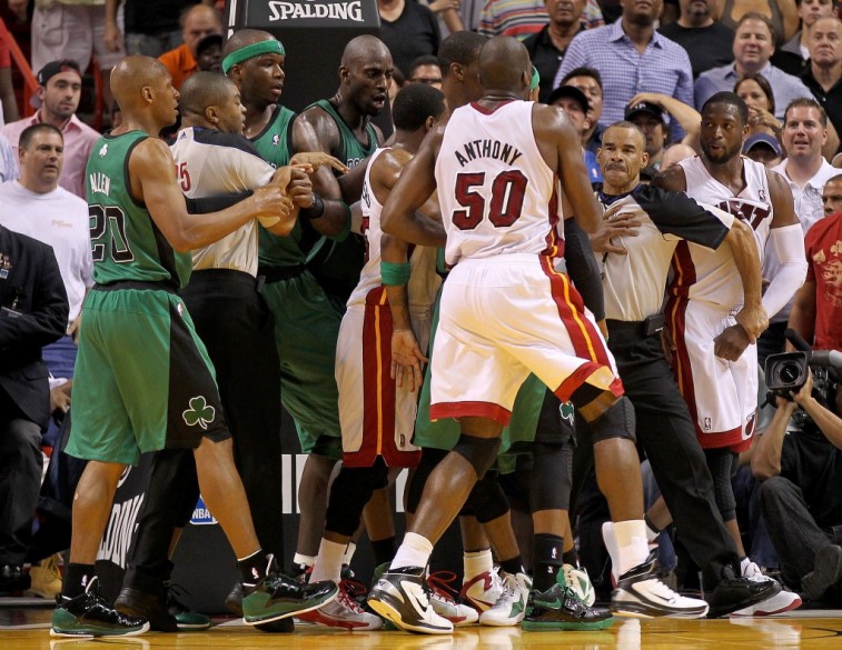 NBA: 5 of the Most Memorable Brawls in Basketball History