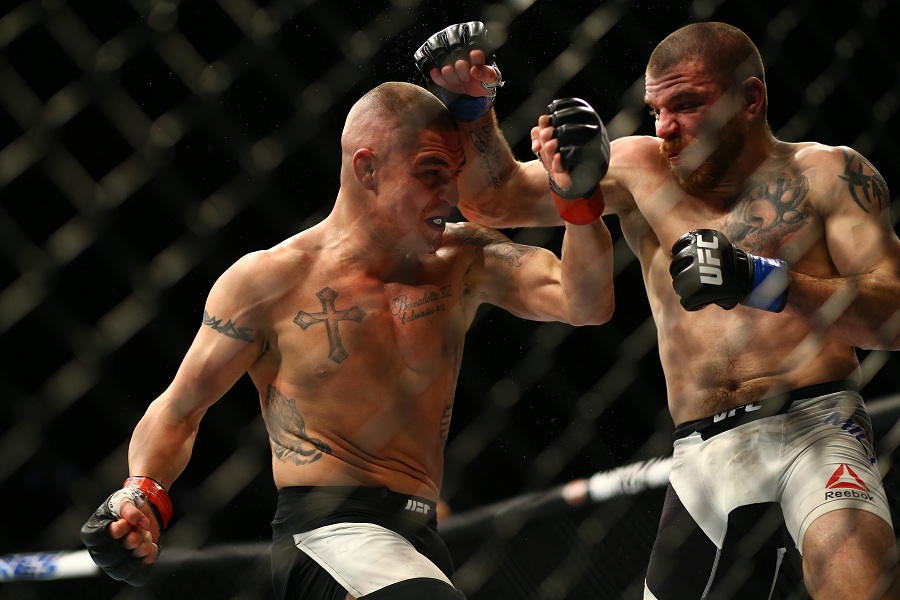 UFC: 15 of the Greatest Fights of All Time
