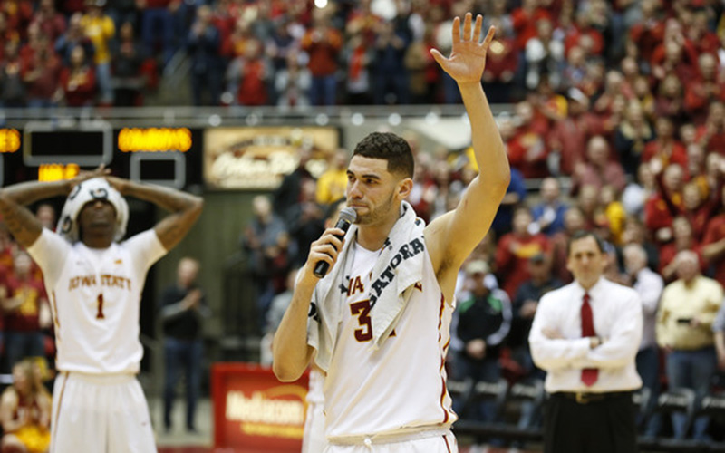 March Madness Best Players - Georges Niang