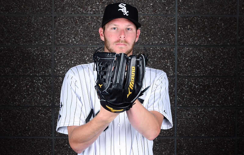 White Sox pitcher Chris Sale