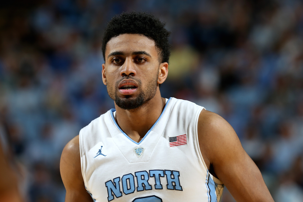 Joel Berry II #2 of the North Carolina Tar Heels during their game at Dean Smith Center on January 30, 2016 in Chapel Hill, North Carolina. (Photo by Streeter Lecka/Getty Images)