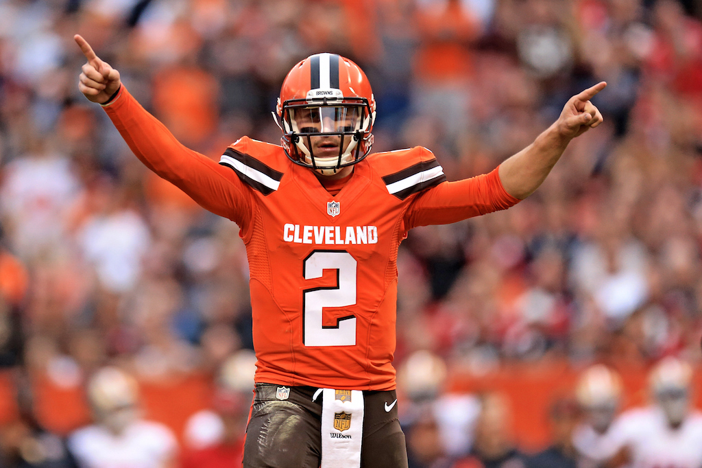 NFL: 5 Teams Who Should Sign Johnny Manziel in 2017