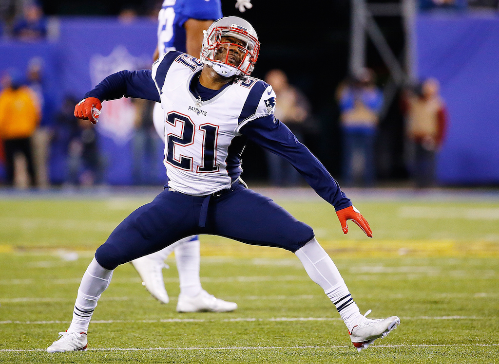 Malcolm Butler of the New England Patriots