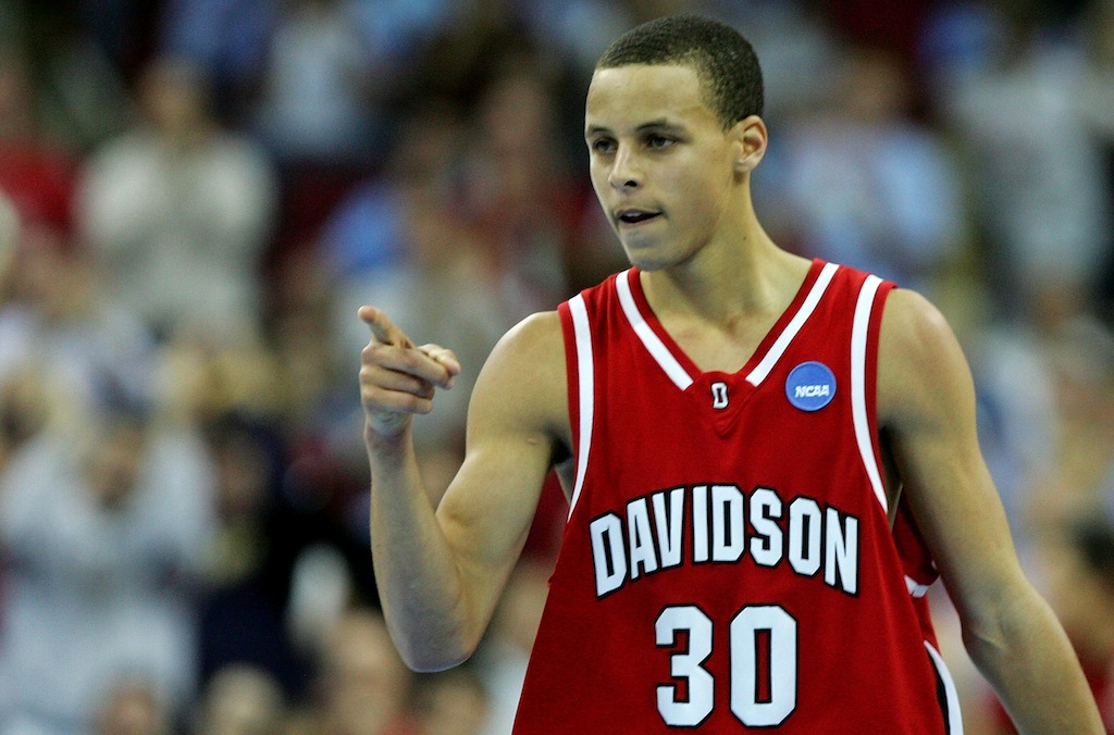 Stephen Curry: 3 of His Best March Madness Games