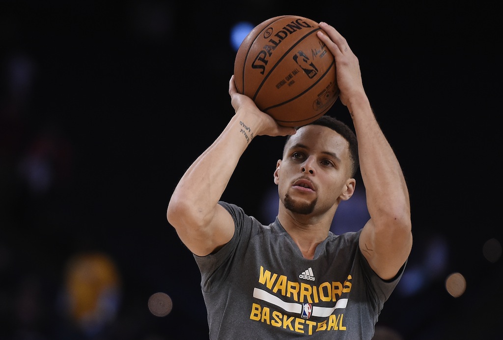 Stephen Curry: The Most Incredible Shots of His Career