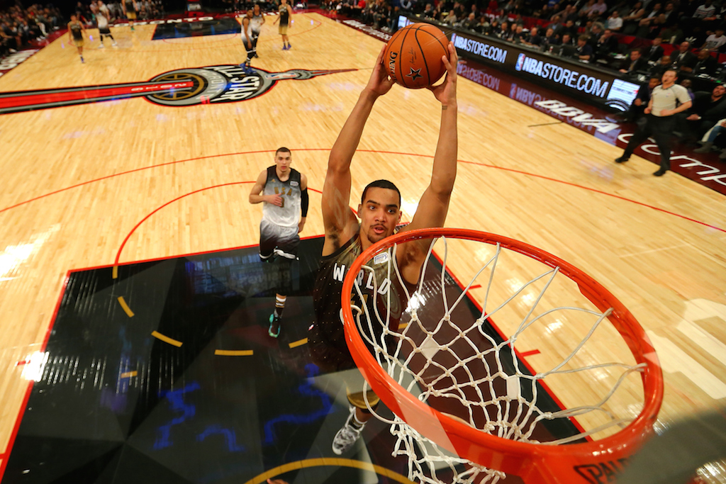 Trey Lyles #41 of the Utah Jazz (Photo by Elsa/Getty Images)