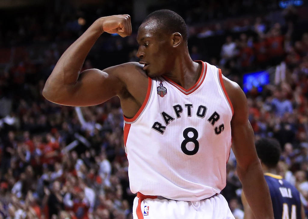 NBA Playoffs: Bismack Biyombo May Be the Raptors' MVP