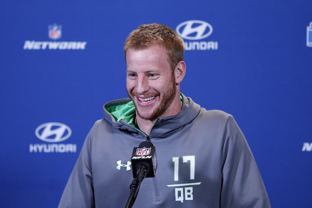 NFL: Why the Cleveland Browns Need to Pass on Carson Wentz