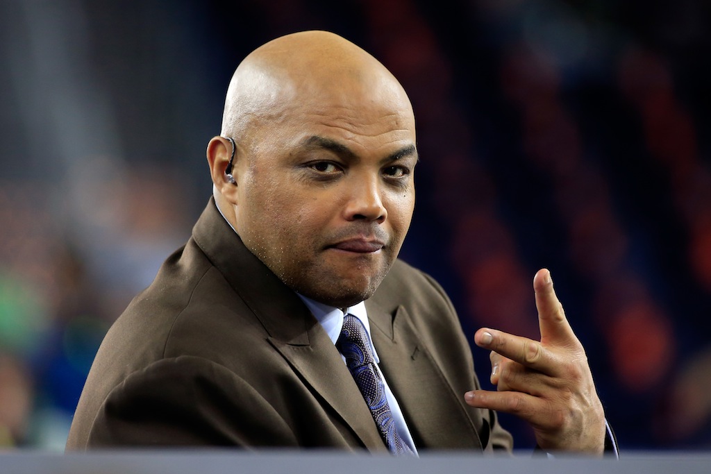 Charles Barkley looks on prior to the start of the 2016 National Championship game | Scott Halleran/Getty Images