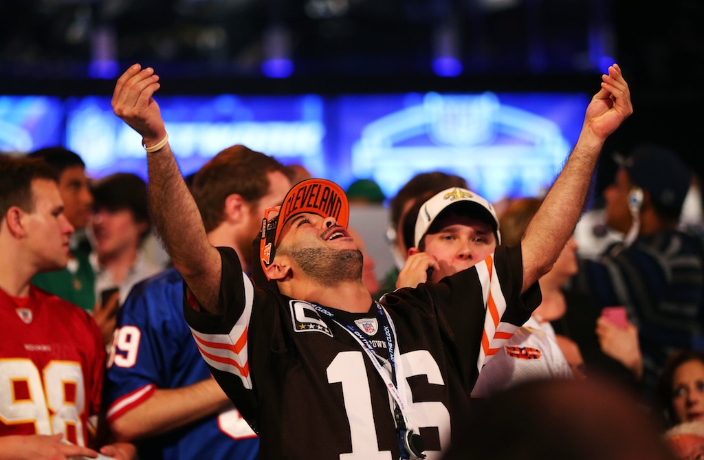 NFL Draft: 3 Potential Targets for the Cleveland Browns at No. 2