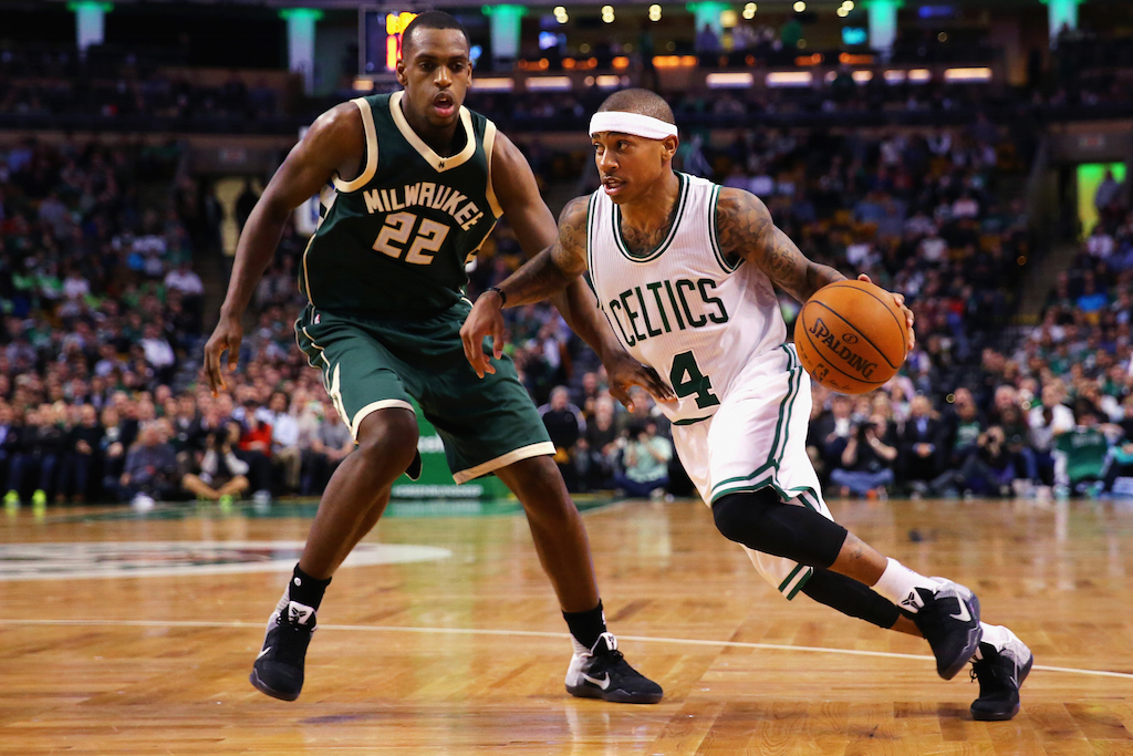 NBA: Where Does Isaiah Thomas Rank Among Point Guards?