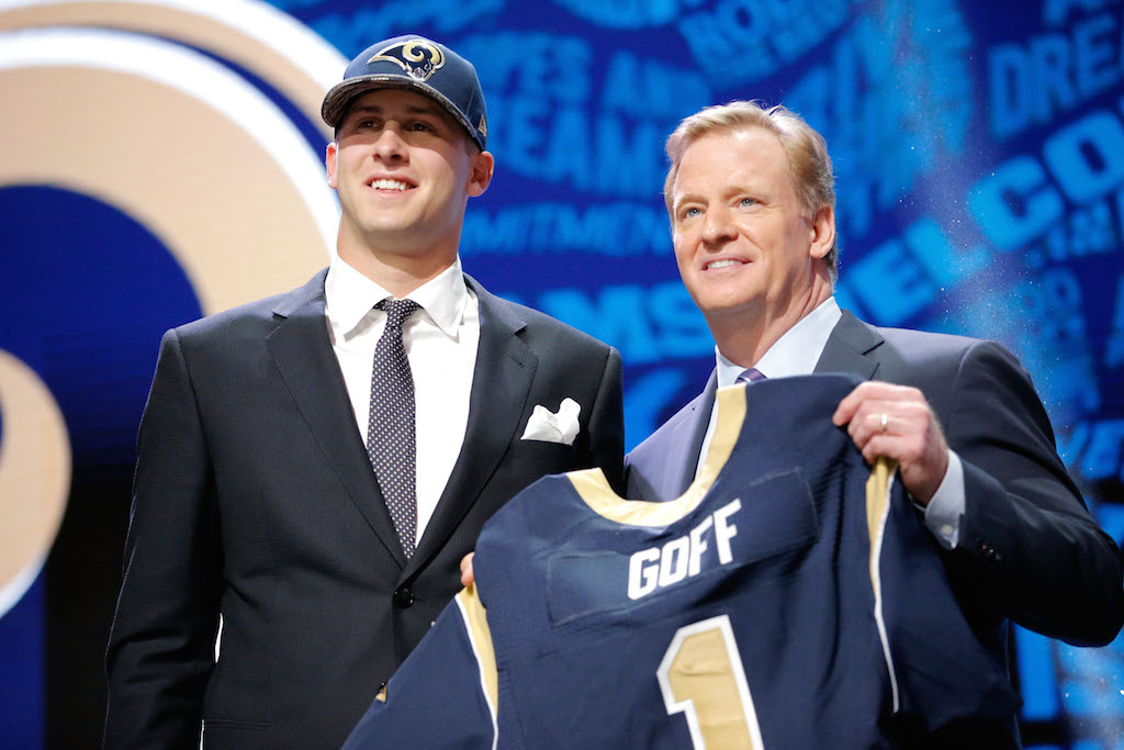 5 NFL Rookies Who Will End Up Being Busts