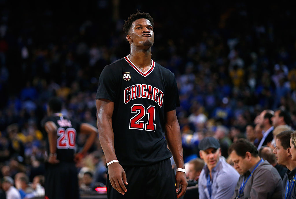 jimmy butler black jersey