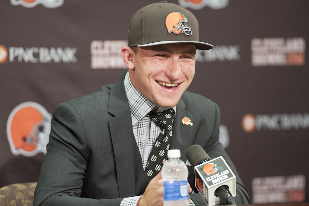 How Johnny Manziel Can Save His NFL Career