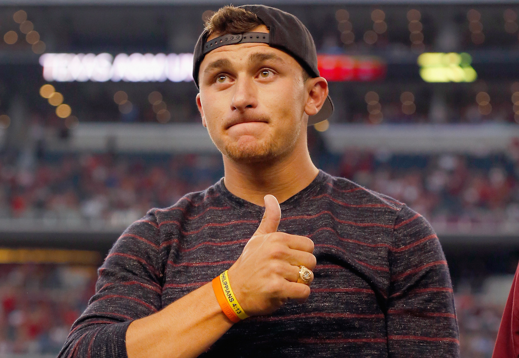 How Johnny Manziel Can Save His NFL Career