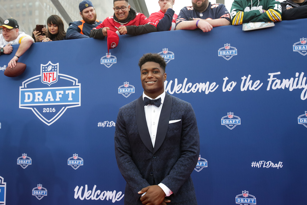 2016 NFL Draft: 7 Best Dressed Players From the First Round