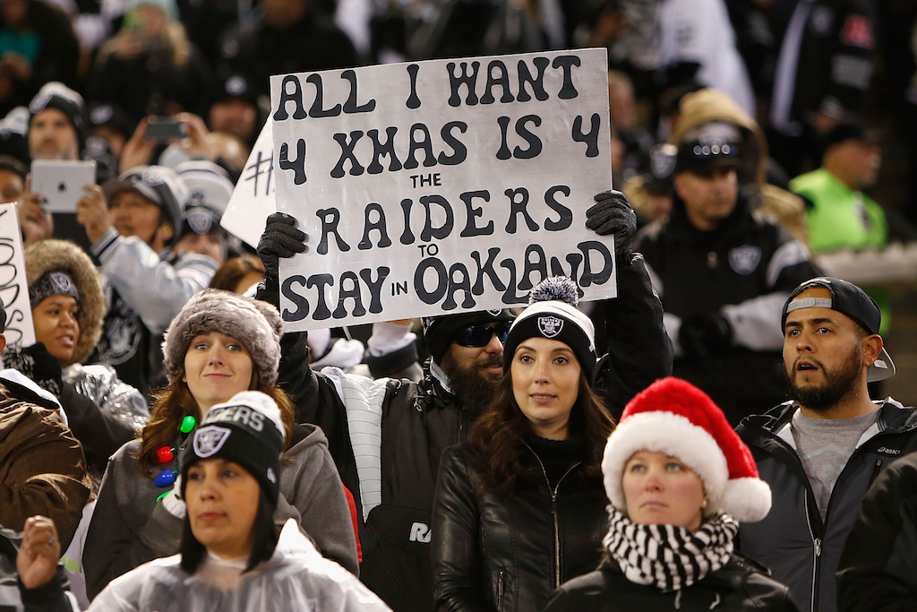 NFL: Are the Raiders Destined for Las Vegas?