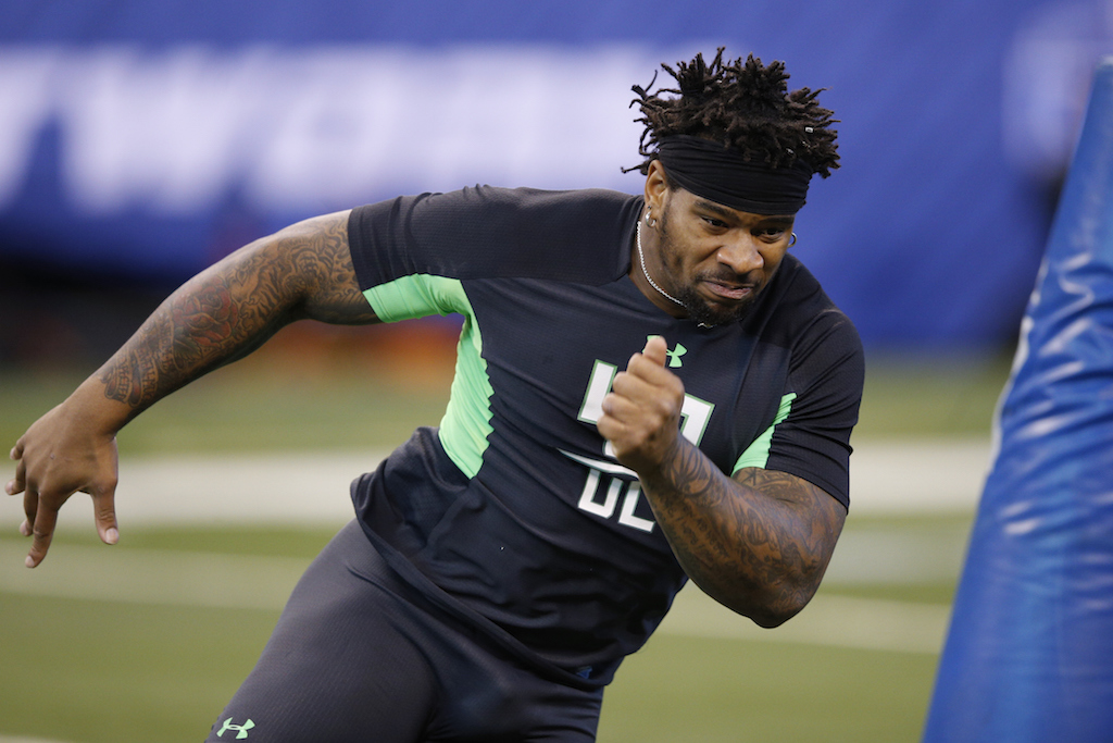Robert Nkemdiche, the newest Arizona Cardinal