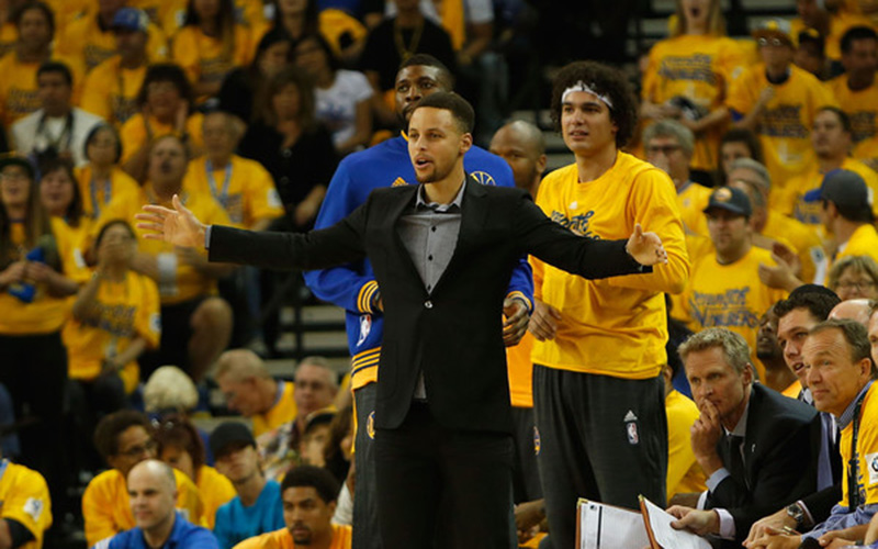 NBA Playoffs: Should the Warriors Rest Stephen Curry?