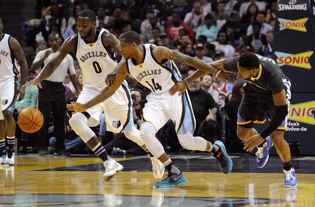NBA: Can the Grizzlies End the Warriors' Chase for 73?