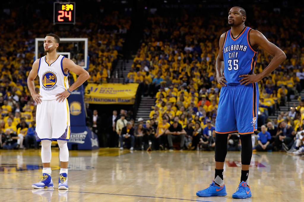 Is Kevin Durant Right About Stephen Curry's Shooting?
