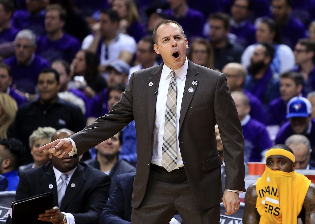 NBA: Why Frank Vogel Should Remain the Pacers' Coach