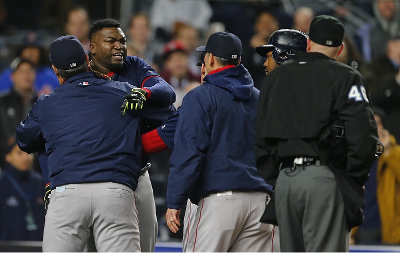 MLB: Did David Ortiz Get Robbed in His Bases-Loaded Strikeout?