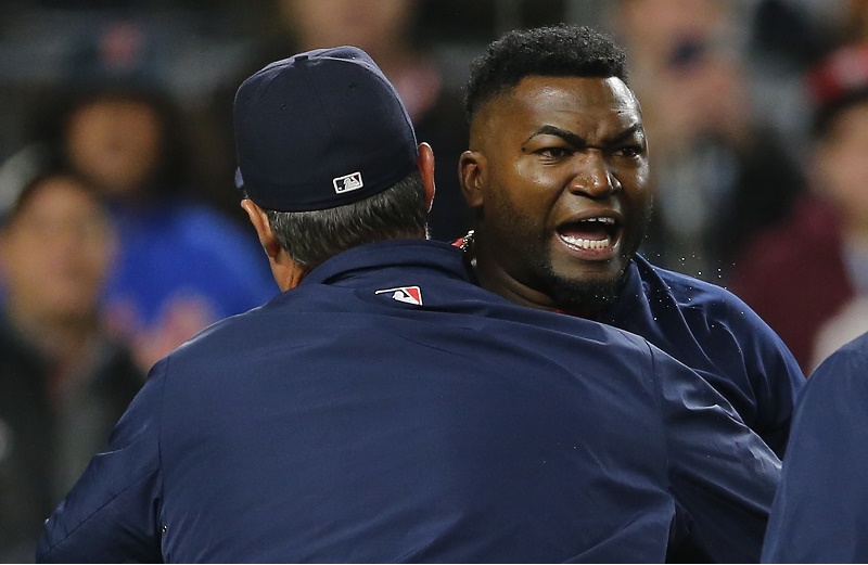 MLB: Did David Ortiz Get Robbed in His Bases-Loaded Strikeout?