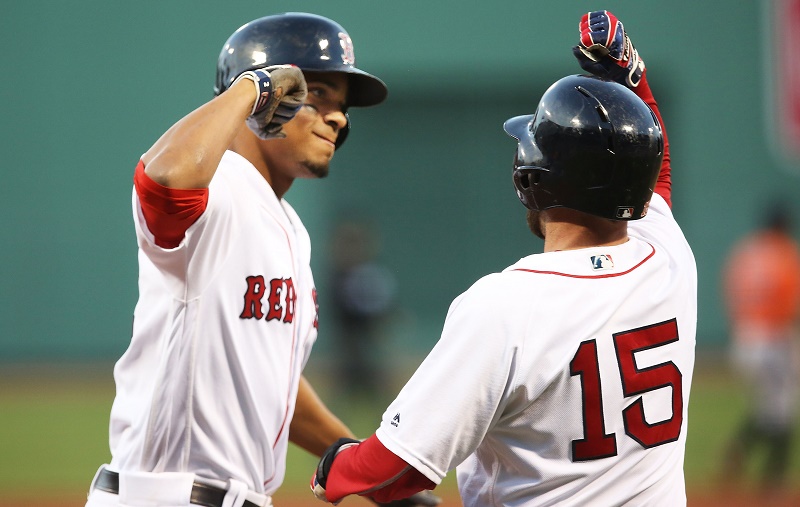Boston's offense can make its own luck in the Red Sox-Indians ALDS matchup
