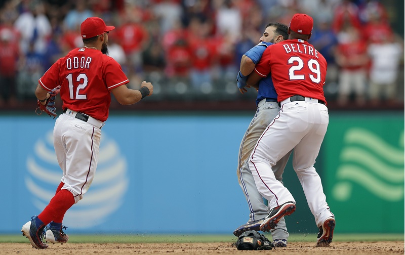 MLB: 5 Times Rougned Odor Sparked Mayhem on the Field
