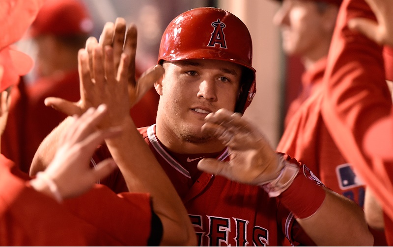 MLB: Mike Trout Still the Hardest Player to Replace