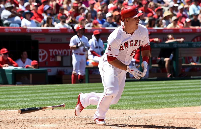 mike trout 5