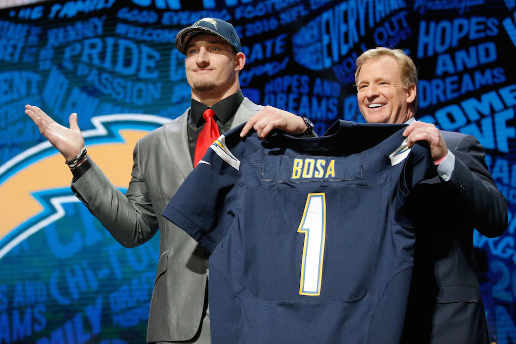 7 Worst Dressed Players From Last Year’s NFL Draft
