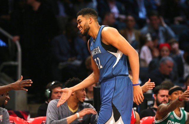 5 Most Impressive Stats From Karl-Anthony Towns' ROY Season