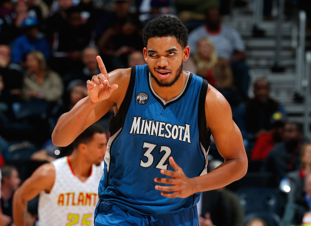 “Karl-Anthony Towns first game”的图片搜索结果