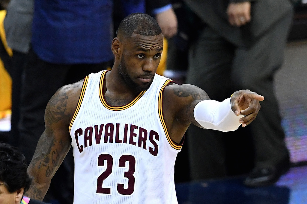 You know LeBron James is the best small forward ever | Jason Miller/Getty Images