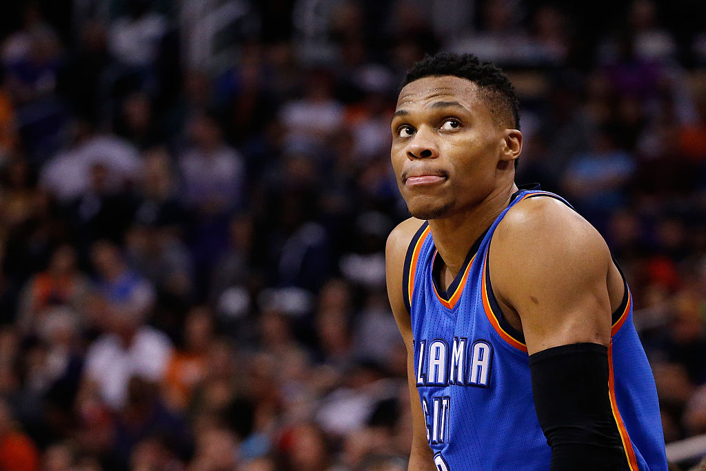 The Thunder Should Build Around Westbrook if Durant Leaves