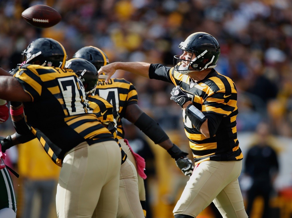 pittsburgh steelers old jerseys