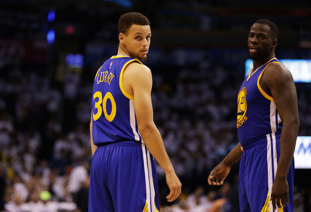 Is Stephen Curry's Knee to Blame the Warriors' WCF Struggles?