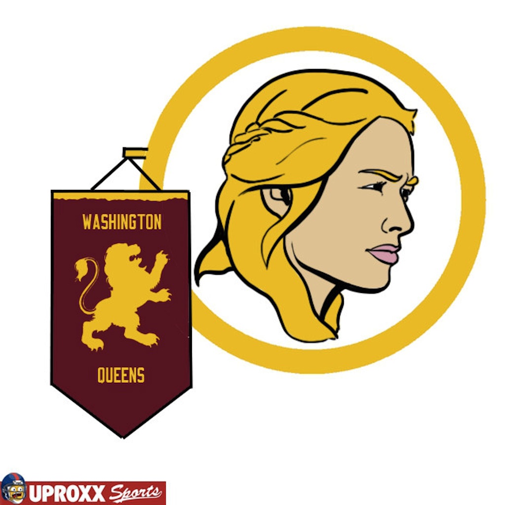 5 NFL Logos Reimagined as 'Game of Thrones' Characters