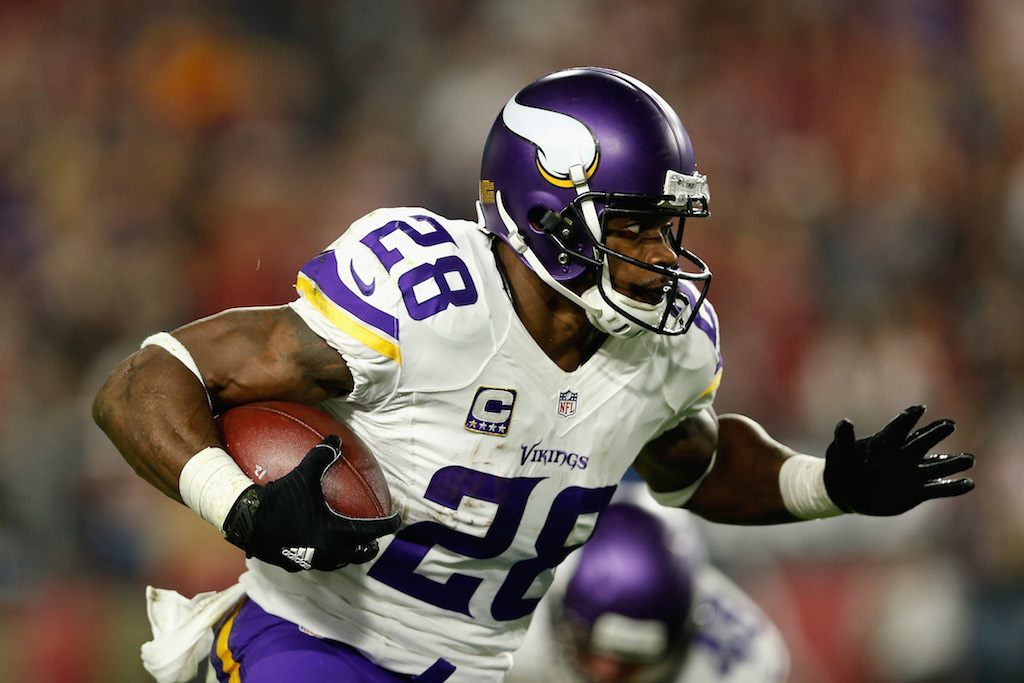 How Does Adrian Peterson Stack Up Against the All-Time Greats?